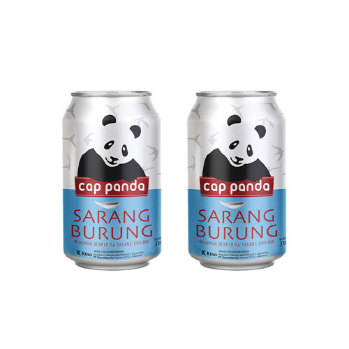 Cap Panda Sarang Burung