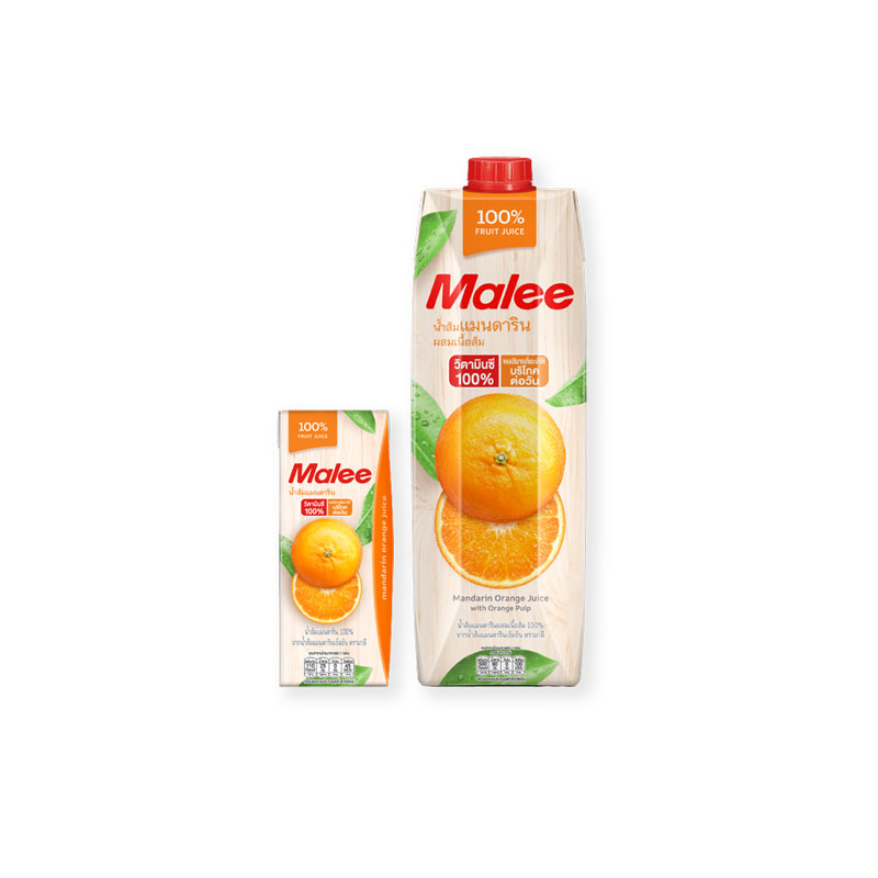 Malee Jeruk Mandarin