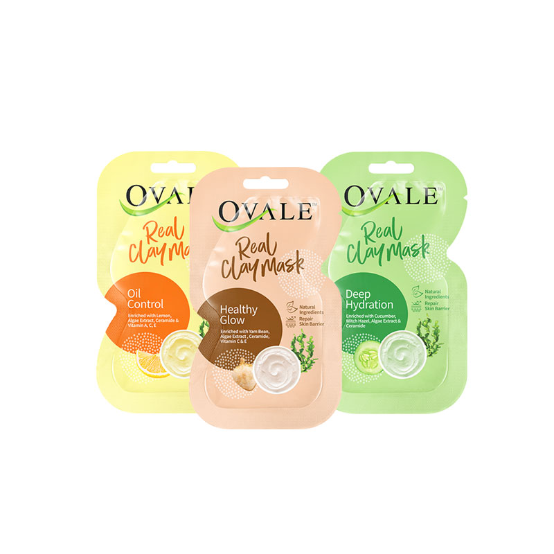 Ovale Real Clay Mask