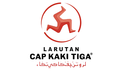 Cap Kaki Tiga