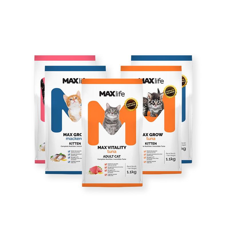 MAXlife Dry Cat Food