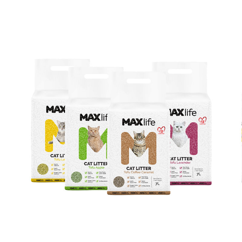 MAXlife Cat Litter Tofu