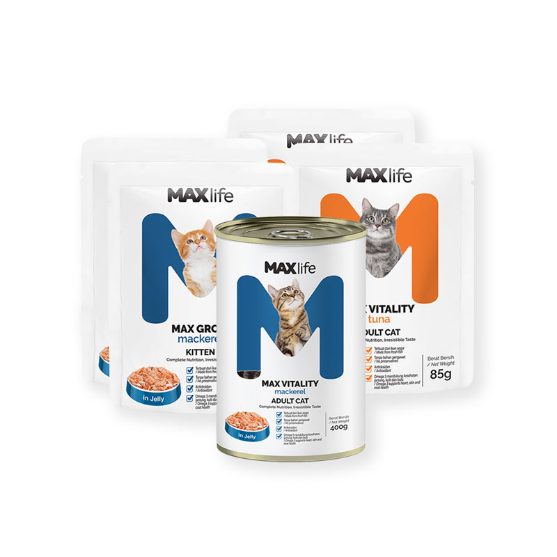 MAXlife Wet Cat Food