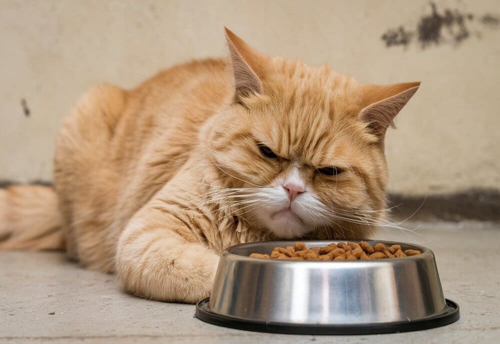 Kenapa Kucing Tidak Mau Makan? Ini 8 Penyebab & Cara Mengatasinya