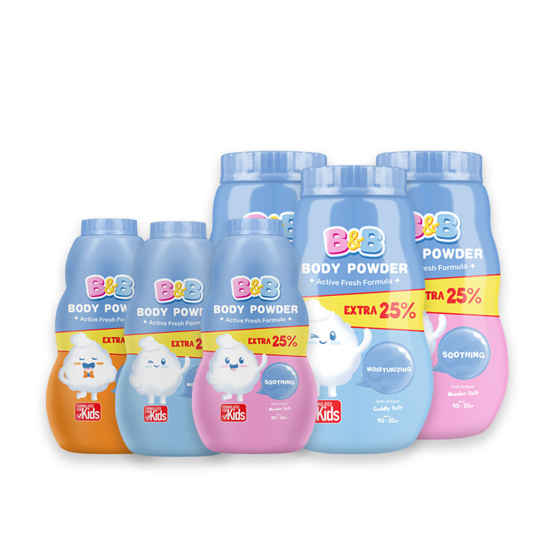 B&B Body Powder
