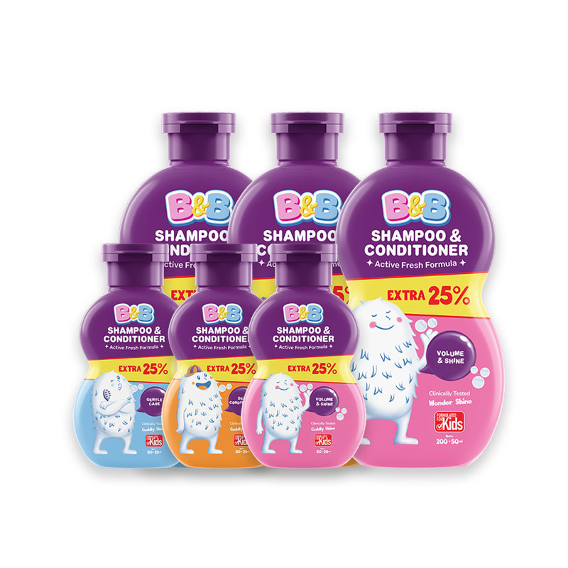 B&B Shampoo & Conditioner