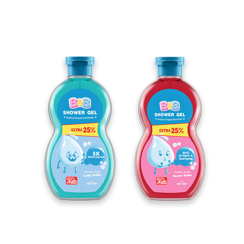 B&B Hair & Shower Gel