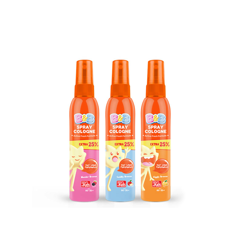 B&B Spray Cologne