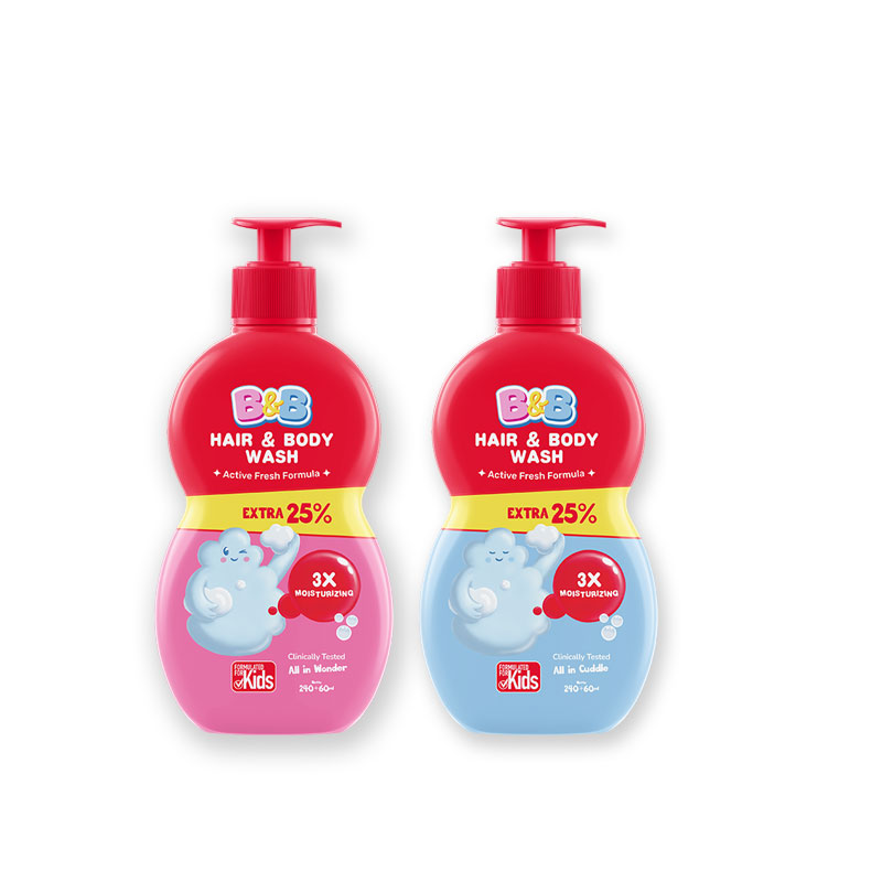 B&B Hair & Body Wash