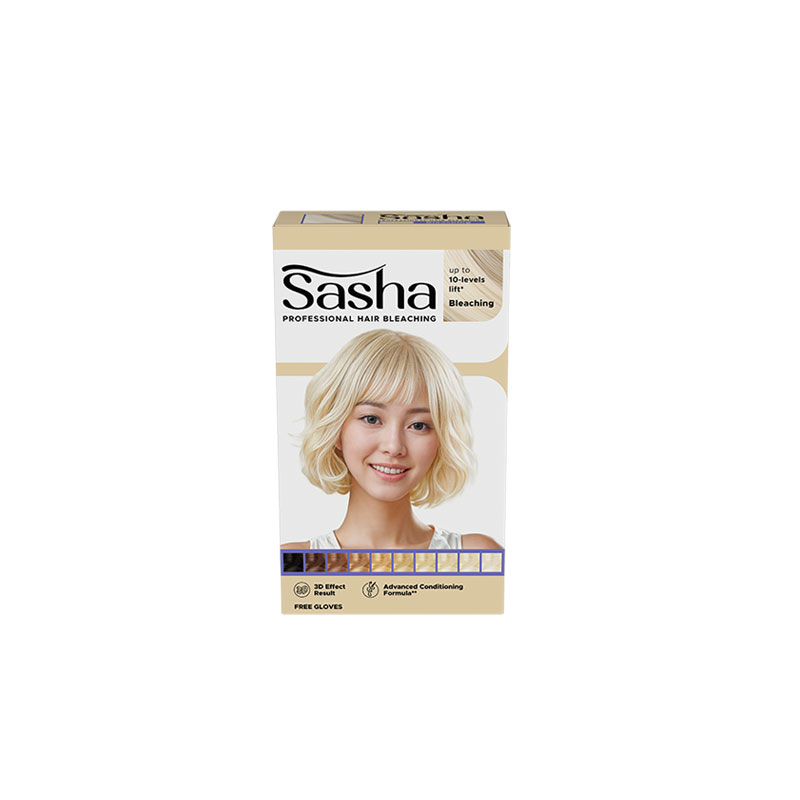 Sasha Sasha Professional Hair Bleaching