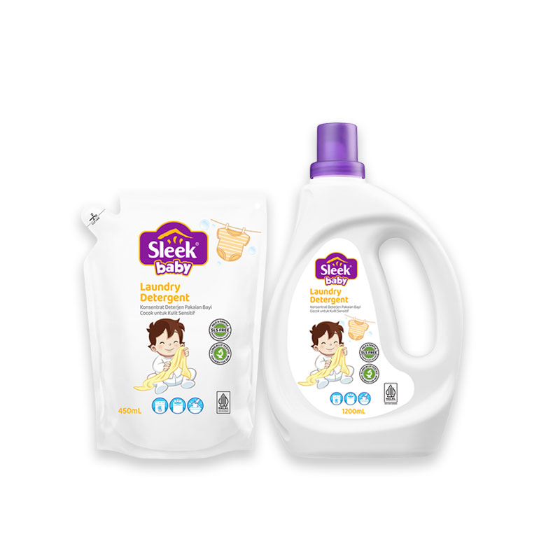 Sleek Baby Laundry Detergent