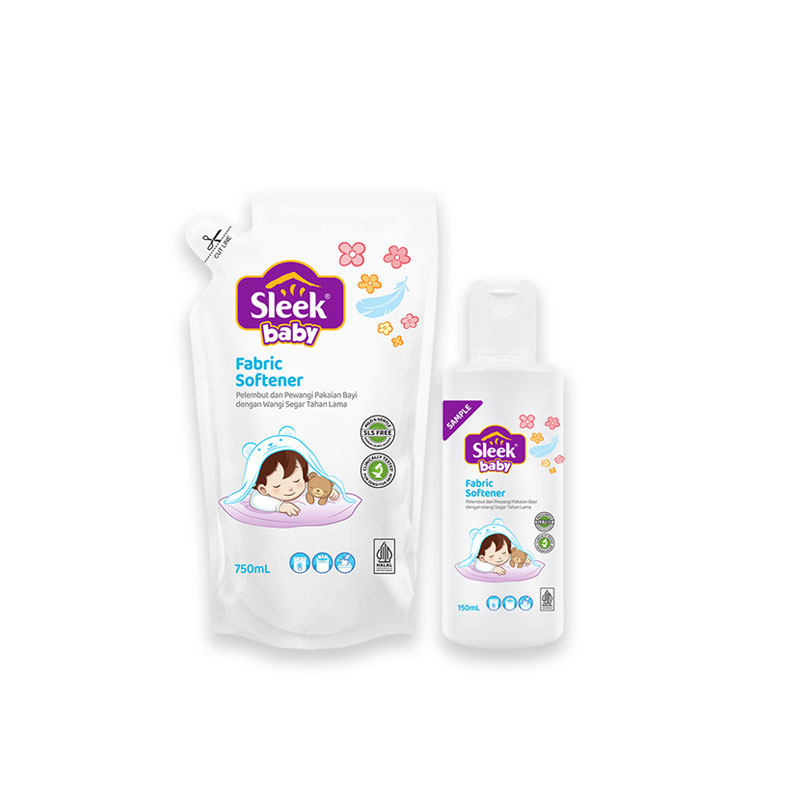 Sleek Baby Fabric Softener