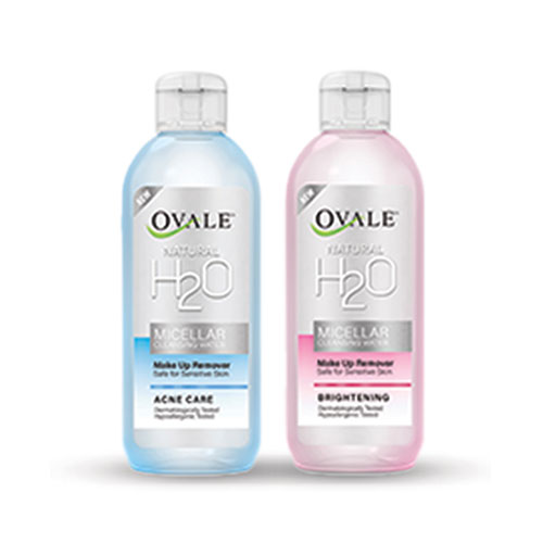 Ovale Micellar Cleansing Water - Review & Pengalaman